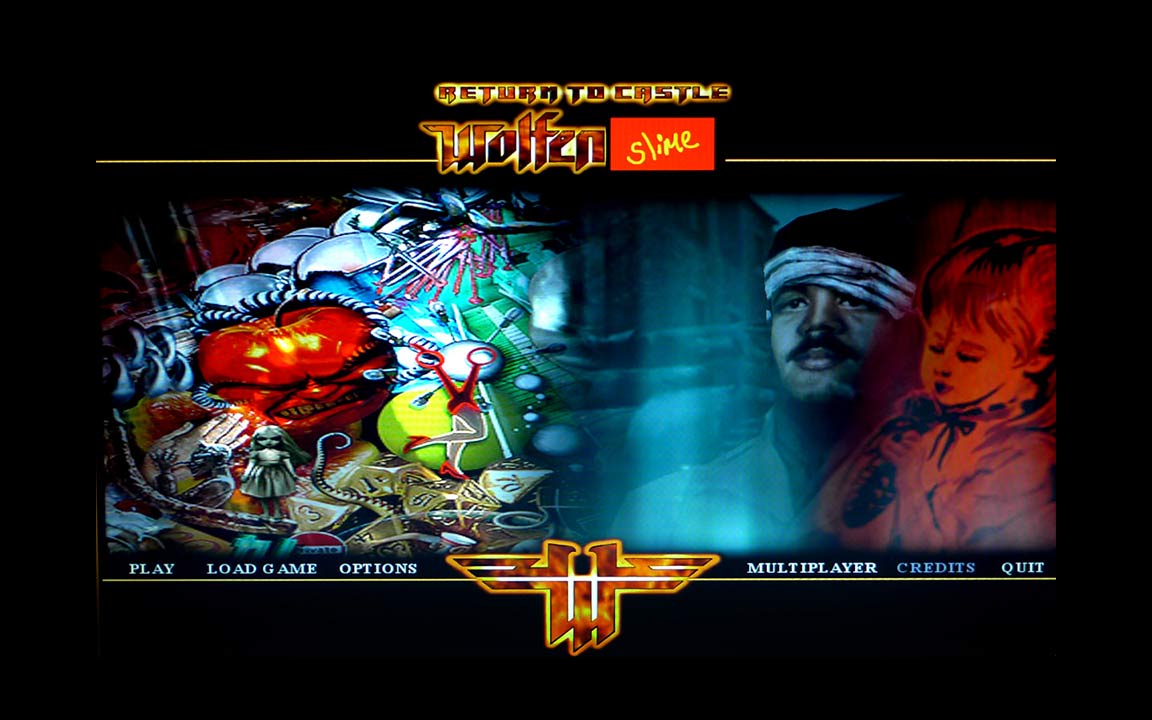 Return to Castle Wolfenslime - Screenshot - Video Game Hack - 2011