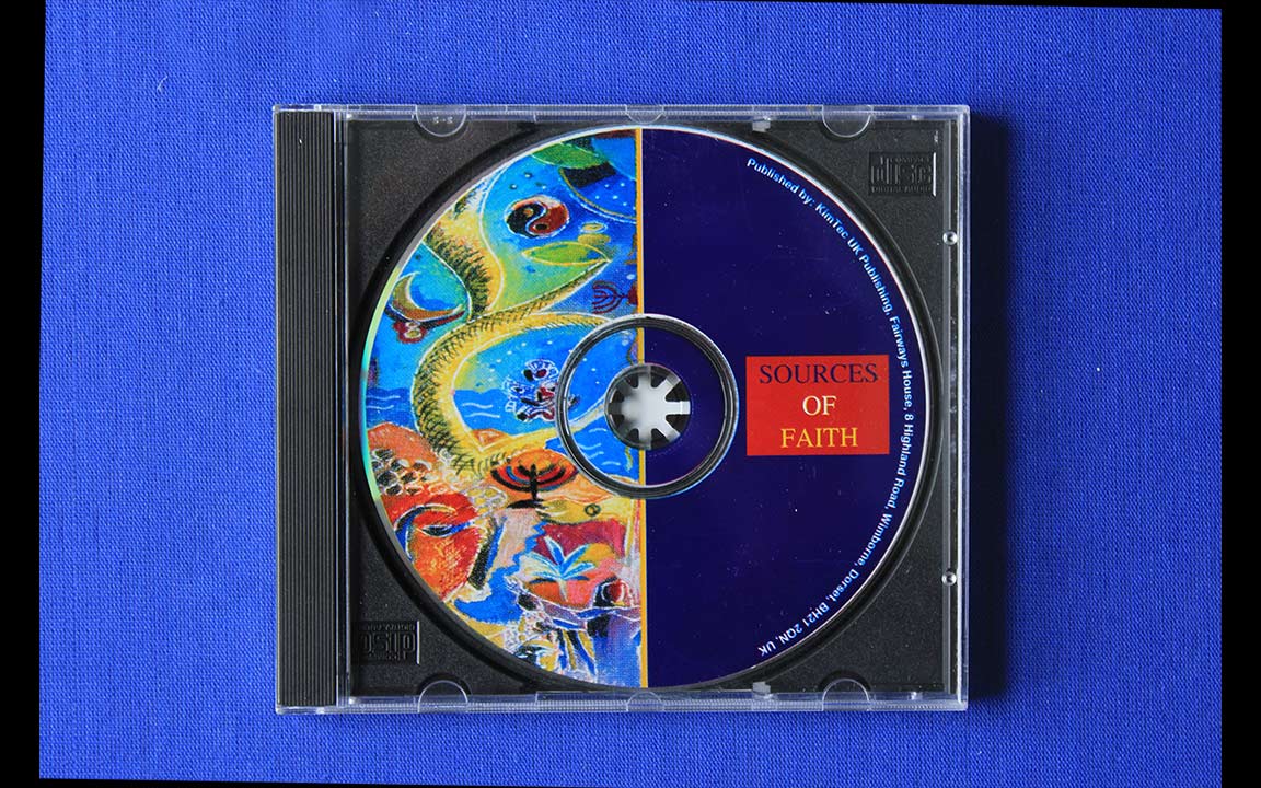 2. Sources of Faith - Educational Multimedia CDrom - 1993