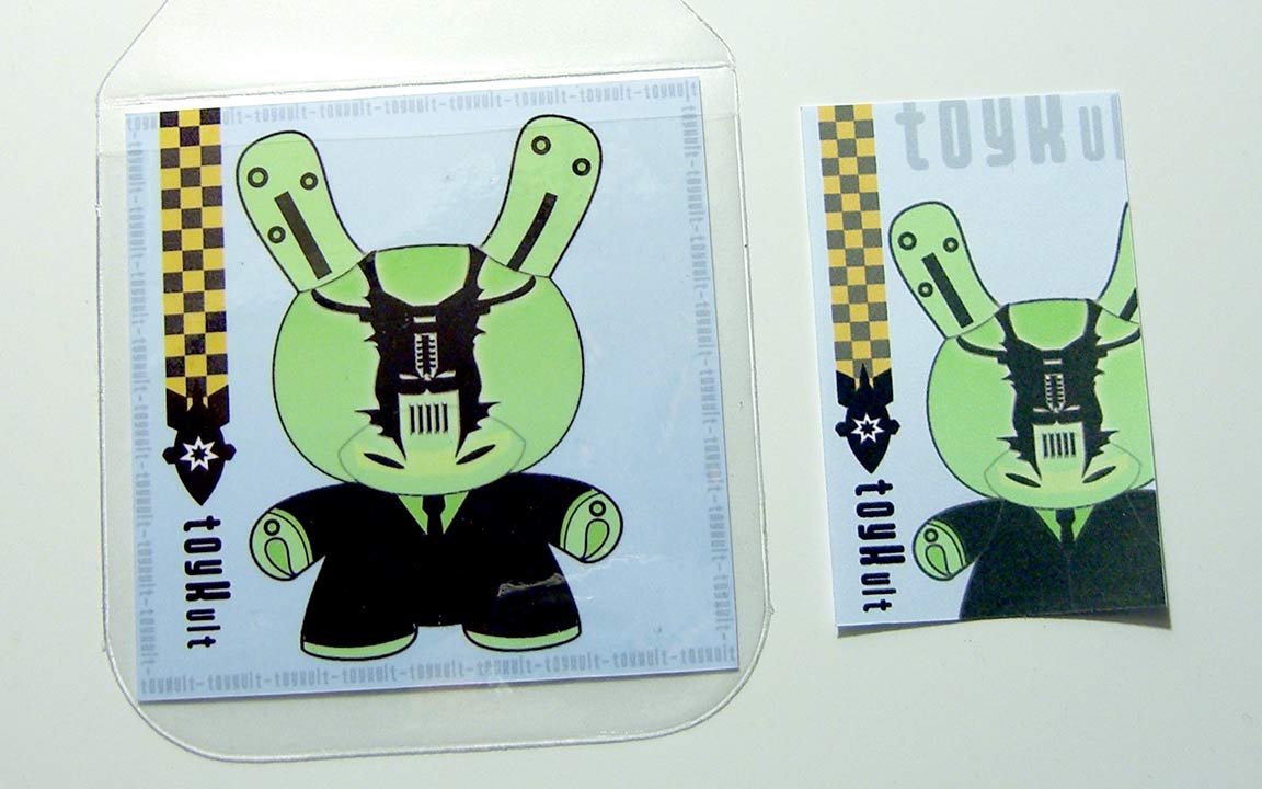 Toykult  - Skinjob EP - featuring Booker T & the MG's - Distroboto mini CD - 2007