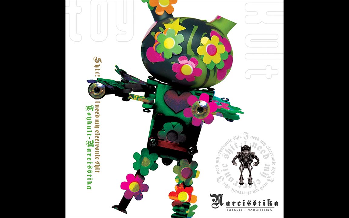 Toykult  - Narcissitika - conceived, written & performed by Tom Hamlyn - Some Bizzare Records - 2009