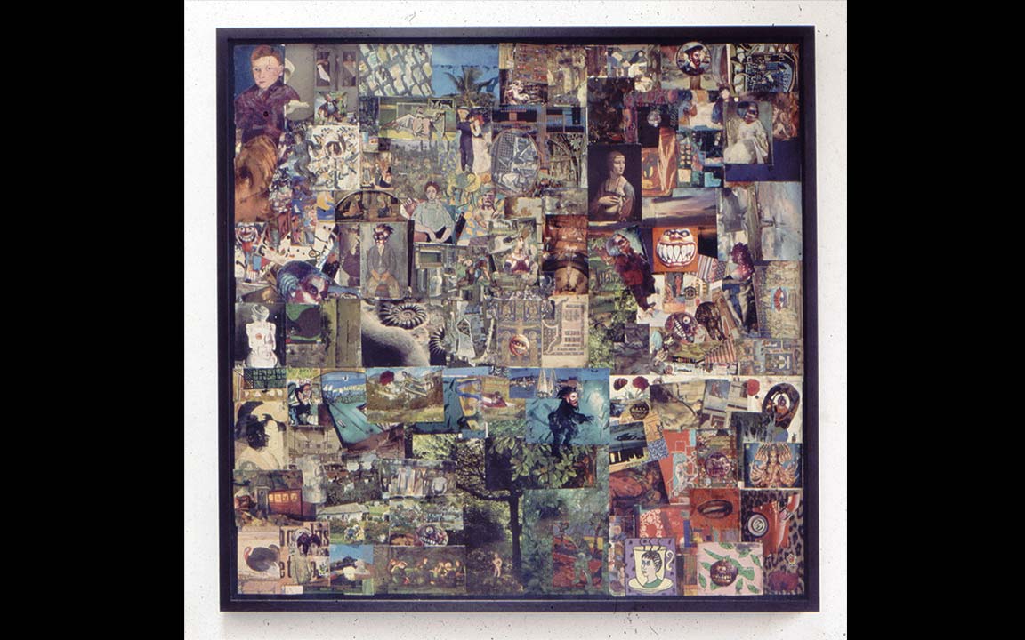 Artist in Residence - Lozells Infant & Junior School, Handsworth, Birmingham - Large decoupage - 1988