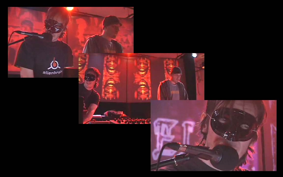 8. Toykult  perfromance - SAT - Soci�t� des Arts Technologiques - Montr�al - 2010